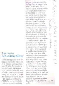 Las musas de Cristián Barros