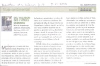 Del vagabundeo y otras demoras