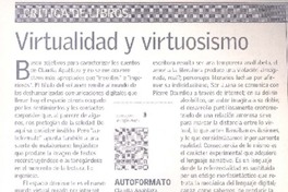 Virtualidad y virtuosismo