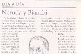 Neruda y Bianchi