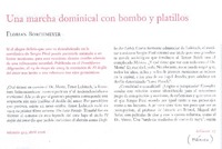 Una marcha dominical con bombo y platillo