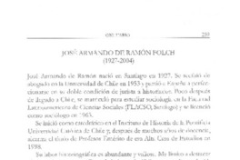 José Armando de Ramón Folch
