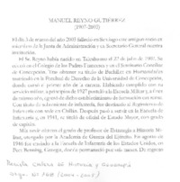 Manuel Reyno Gutiérrez