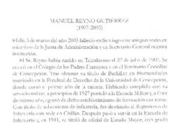 Manuel Reyno Gutiérrez