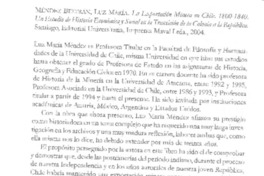 La exportación minera en Chile 1800-1840