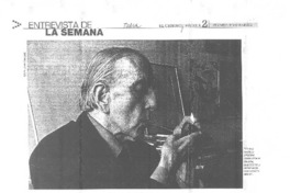 "Aquí se santifica la mediocridad" (entrevista)