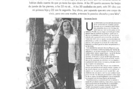 La "chica" del calendario (entrevista)
