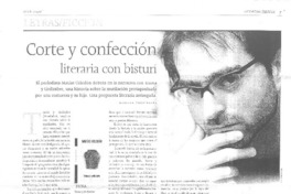 Corte y confección literaria con bisturí