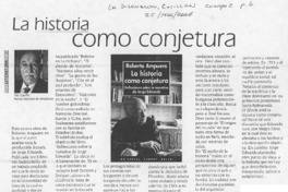 La Historia como conjetura