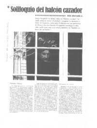 Soliloquio del halcón cazador