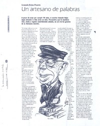 Un artesano de palabras