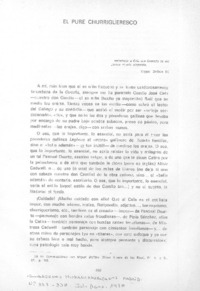 El puré churrigueresco