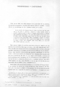 Tremendismo y casticismo
