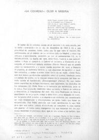 "La colmena": olor a miseria