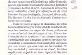 Roberto Bolaño y sus pares