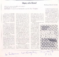 ¿Quién se ha subido a mi hamaca?