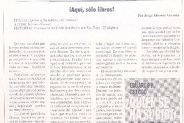 ¿Quién se ha subido a mi hamaca?