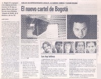 El nuevo cartel de Bogotá