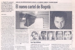 El nuevo cartel de Bogotá