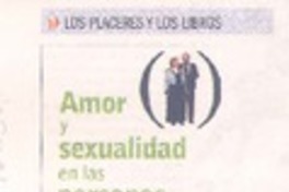 El sexo de los seniors