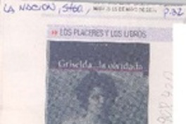 Griselda, aliento mentolado