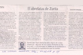 El abrelatas de Zurita