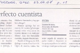 El perfecto cuentista