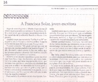 Solar, Francisca