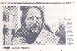 "En mi vuelta a Concepción me siento como un desconocido"