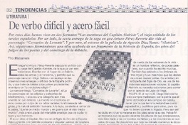 De verbo difícil y acero fácil