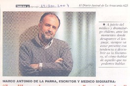 "Los libros siempre acompañan al hombre"