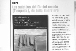 Los Suicidas del fin del mundo