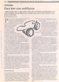 Para leer con antiParras