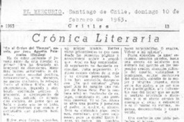 En el orden del tiempo