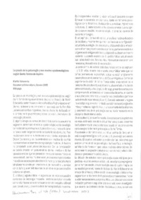 La praxis de la psicología y us niveles epistemológicos según Santo Tomás de Aquino