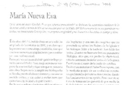 María nueva Eva