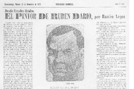 El pintor de Rubén Darío (entrevista)