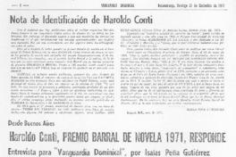 "Pienso ahora que la novela es una expresión demasiado individual" (entrevista)