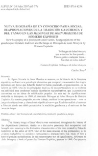 Nueva biografía de un conocido paria social