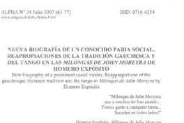 Nueva biografía de un conocido paria social