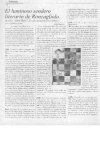 El luminoso sendero literario de Roncagliolo (entrevista)