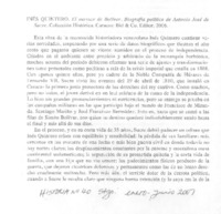 El sucesor de Bolívar