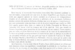 El sucesor de Bolívar