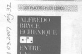 Bryce Echenique, en pijama