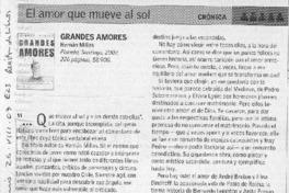 Grandes amores