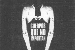 Cuerpos que no importan