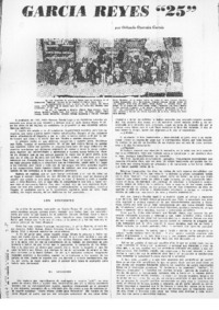 García reyes "25" hay que pagar la entrada