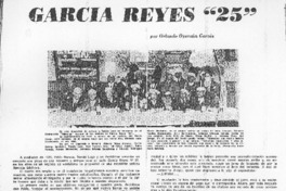 García reyes "25" hay que pagar la entrada