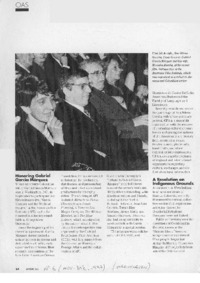 Honoring Gabriel García Márquez