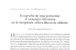 Ecografía de una gestación